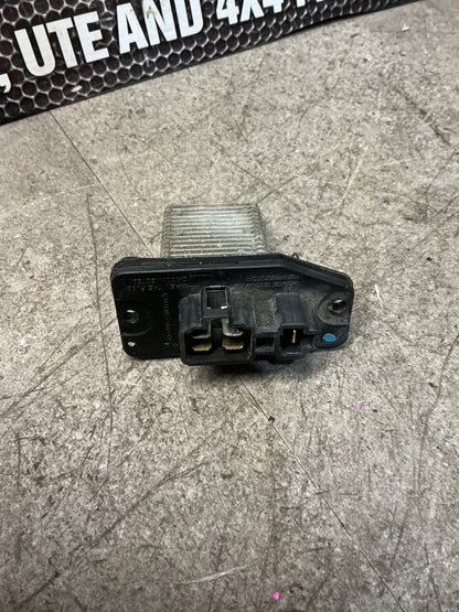 2004-2006 Ford Courier PH- Heater Fan Resistor- (TAG17289)