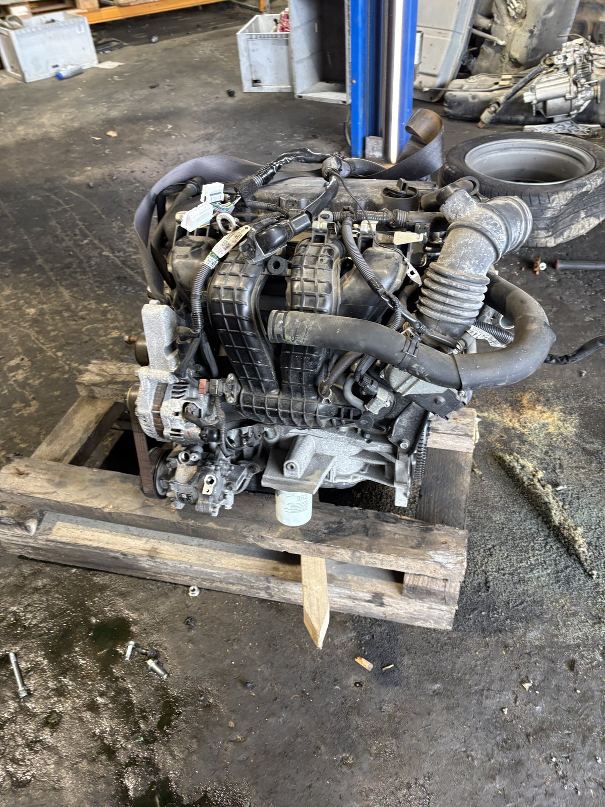2016 Mitsubishi ASX- Engine- (TAG16249)