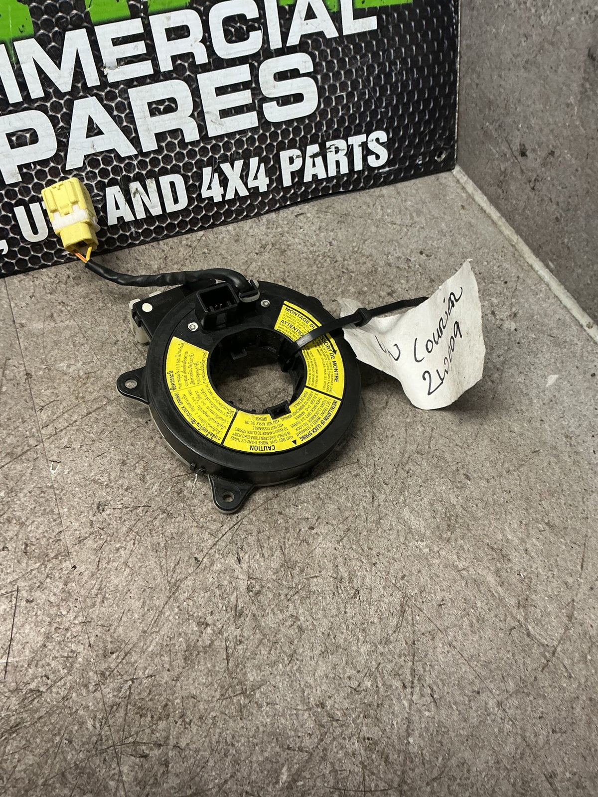 2002 Ford Courier UN- Clock Spring- (TAG17011)