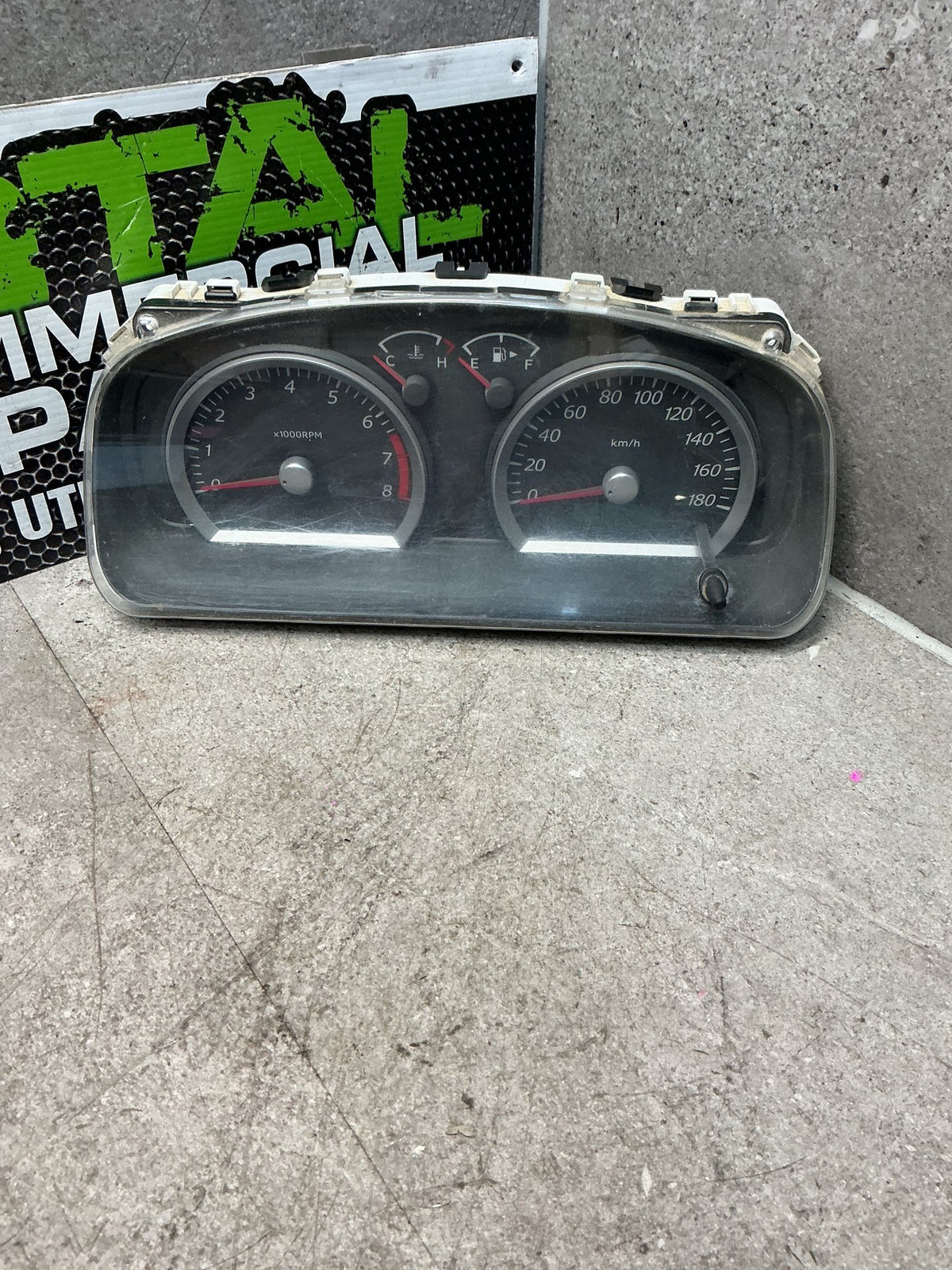 2001-2020 Suzuki Jimny SN- Instrument Cluster- (TAG14125)