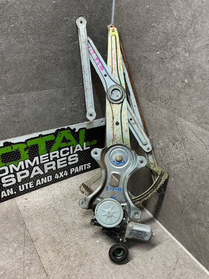 2005-2006 Toyota Hilux VII N20- Left Front Window Regulator/Motor- (TAG13691)