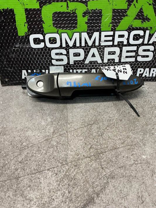 2013 Ford Territory- Right Front Door Exterior Handle- (TAG14803)