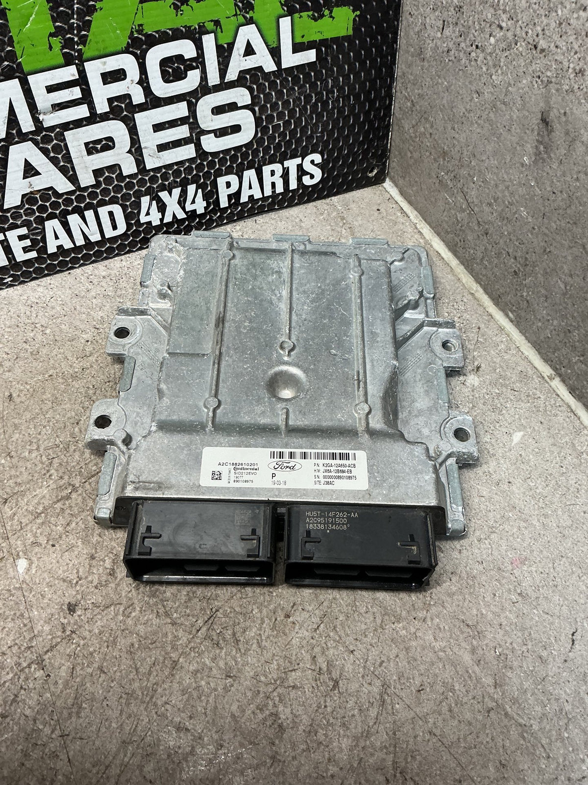 2020 Ford Endura CA- ECU- (TAG16412)
