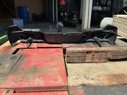 2020 Toyota Hilux- Rear Bumper- (TAG12224)