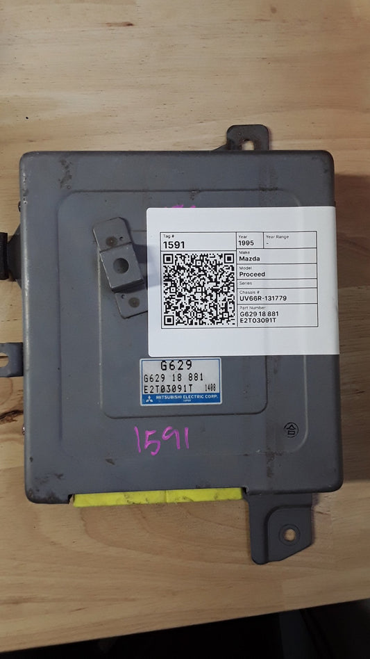 1995 Proceed UV66R- ECU- (TAG1591)