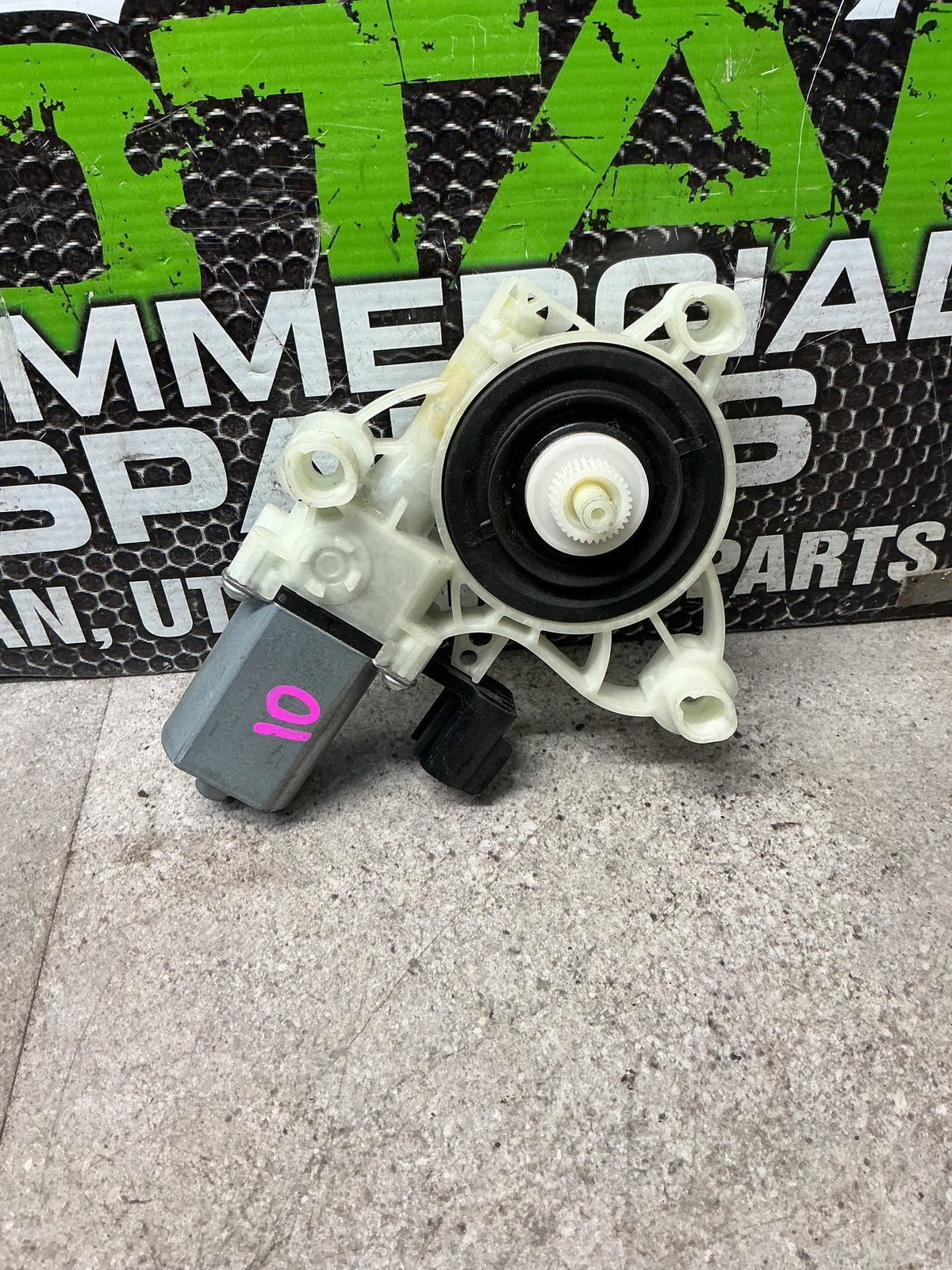 2021 Ford Puma- Left Rear Window Reg Motor- (TAG14447)