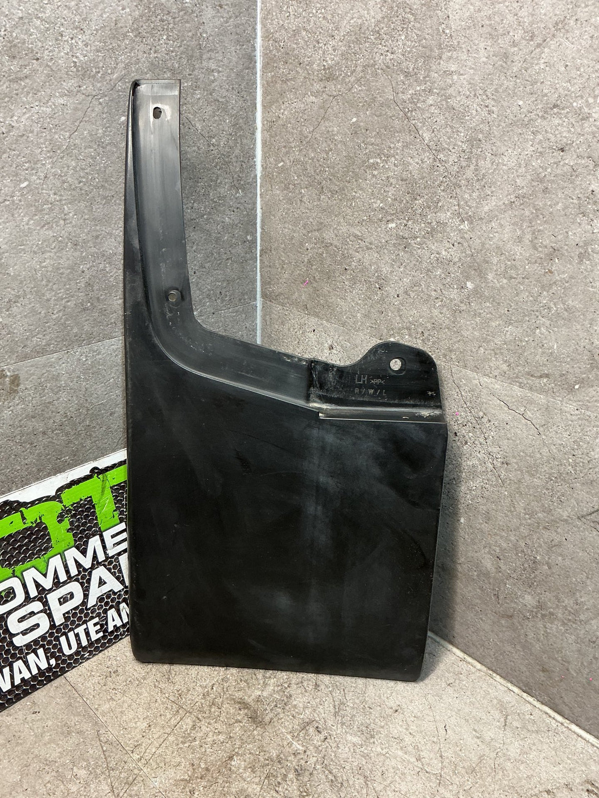 2018 Isuzu D-Max- Left Rear Mudflap- (TAG17427)