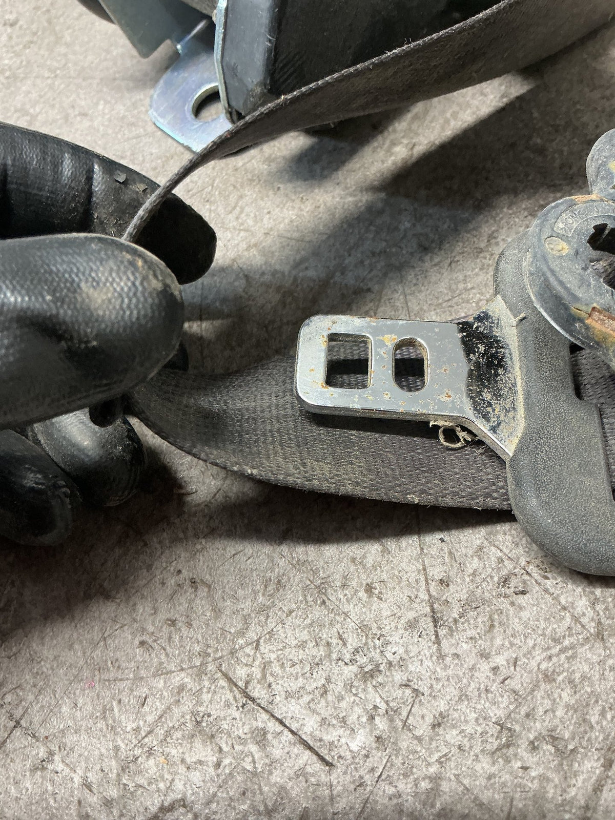 2009-2020 Dodge Journey JC- Left Front Seat Belt- (TAG14096)
