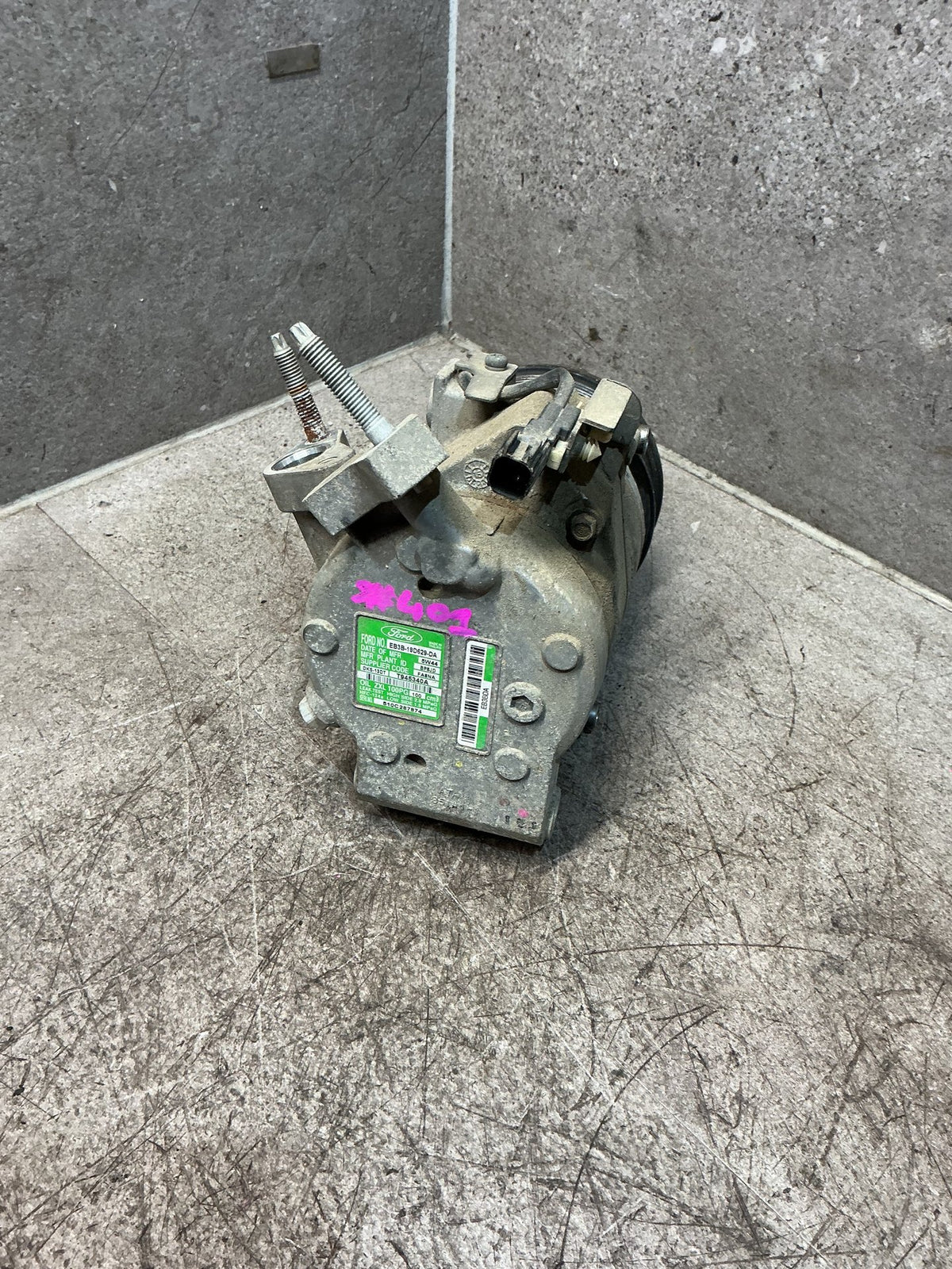 2016 Ford Ranger - A/C Compressor - (TAG17799)