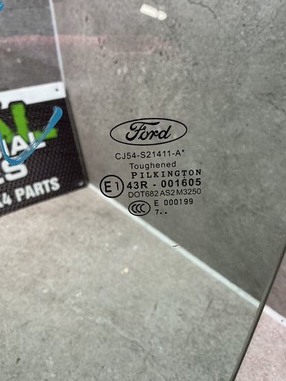 2016-2018 Ford Escape ZG- Left Front Door Glass- (TAG12345)