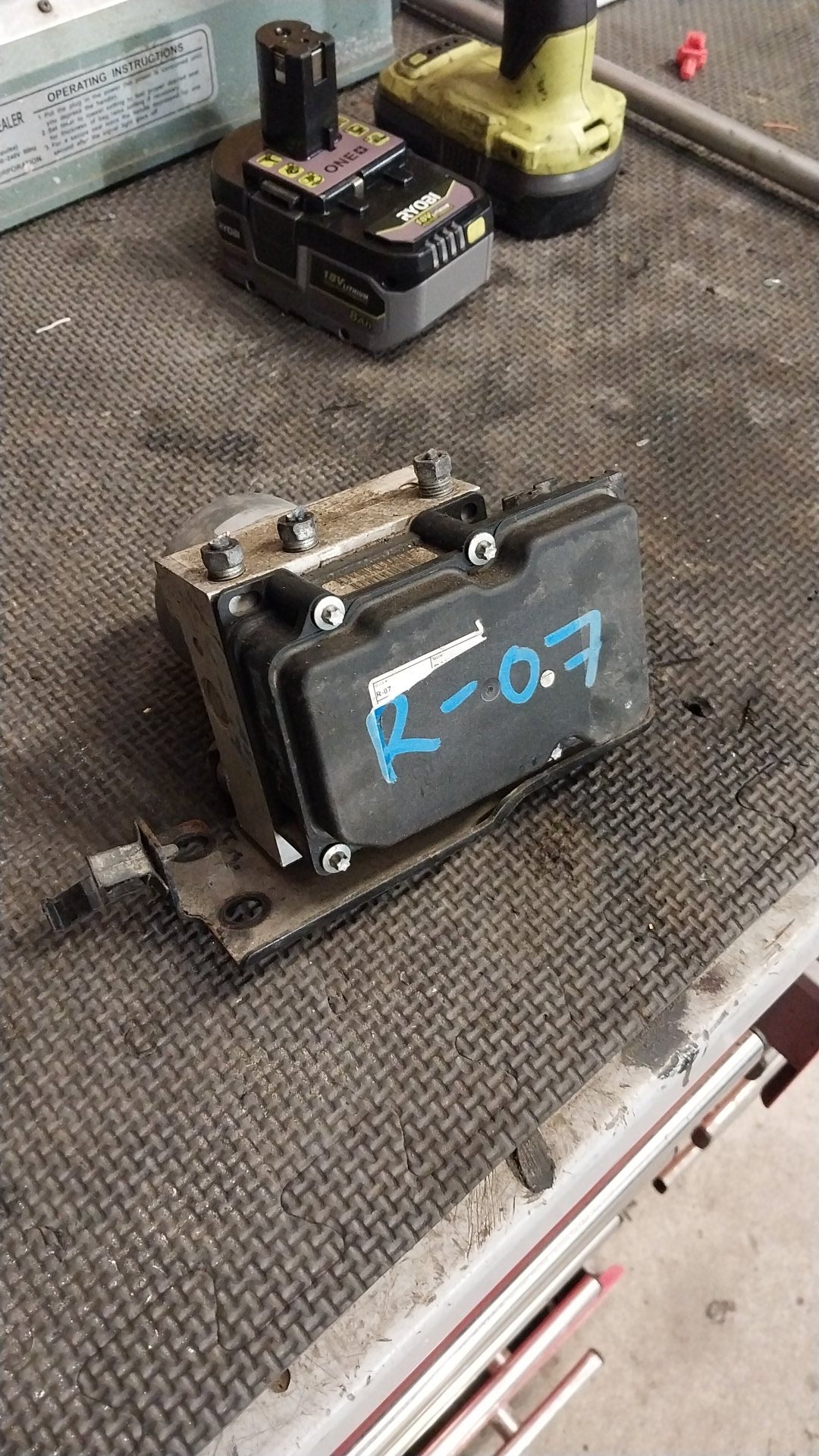 2006-2009 Ford Ranger PJ SFE9- ABS Pump/Modulator- (TAG2502)