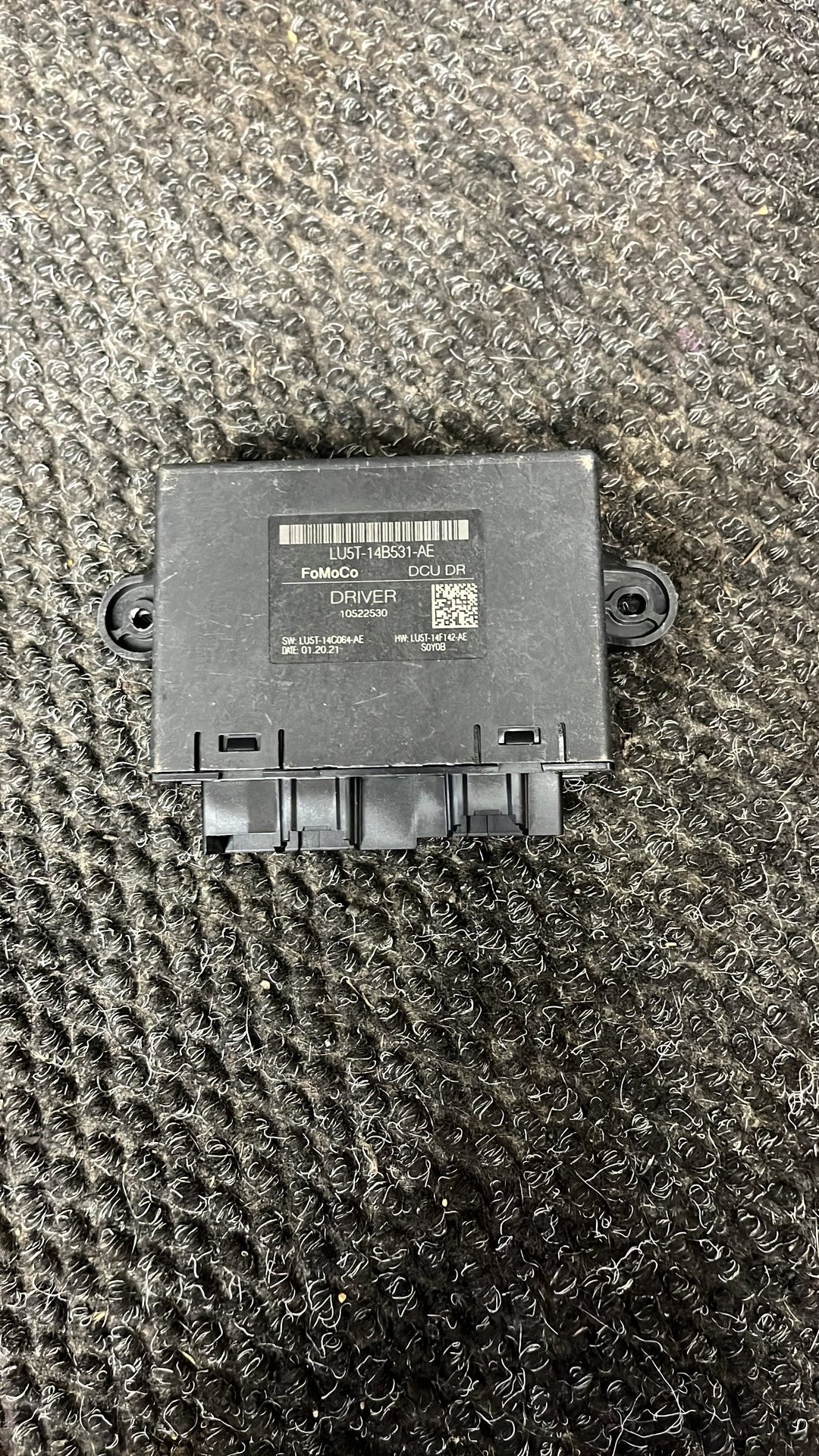 2021 Ford Puma ST-LINE 1.0P/7AT- Right Front Door Control Module- (TAG6546)