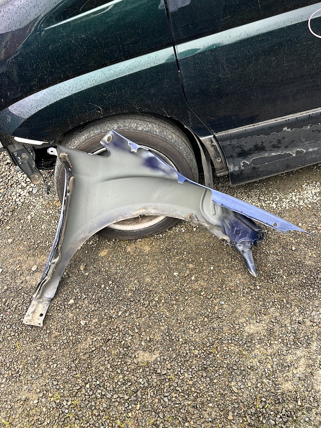2006-2012 Mazda CX-7 ER- Left Front Guard- (TAG9229)