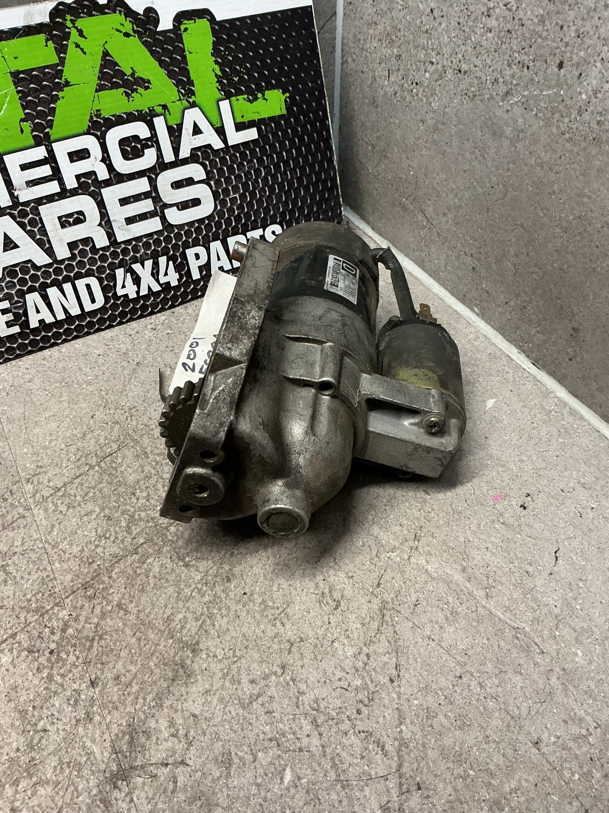 2001 Ford Escape- Starter Motor- (TAG14903)