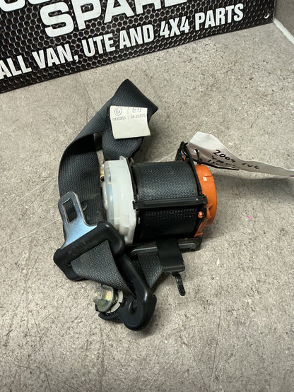 2009 Suzuki SX4 7W102- Left Rear Seat Belt- (TAG13588) PN: TK-AB0-EP533
