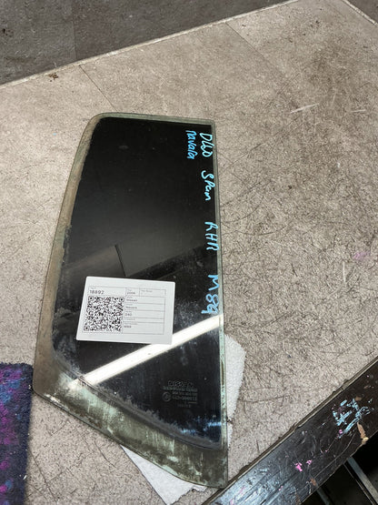 2006 Nissan Navara D40 - Right Rear Quarter Door Glass - (TAG18892)