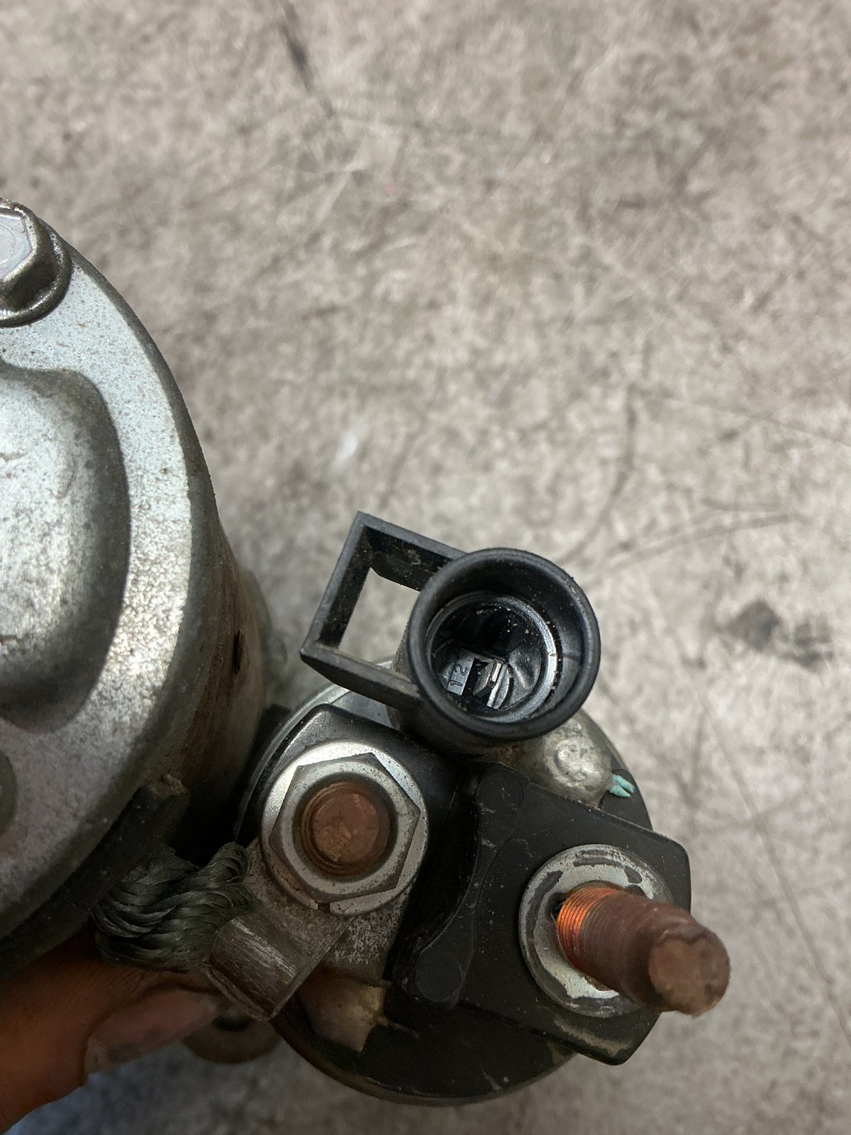 2012 Holden Captiva - Starter Motor - (TAG18494)