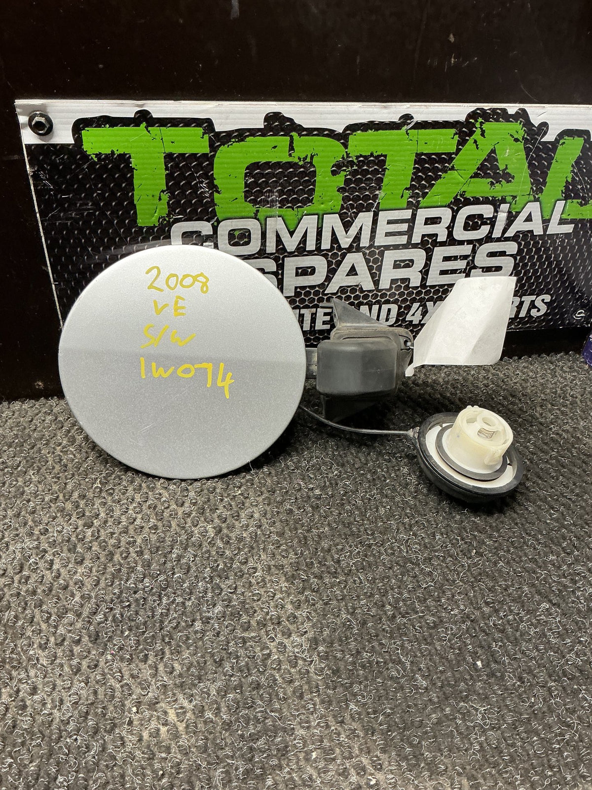 2008 Holden Commodore VE 1W074- Fuel Filler Door- (TAG10549)