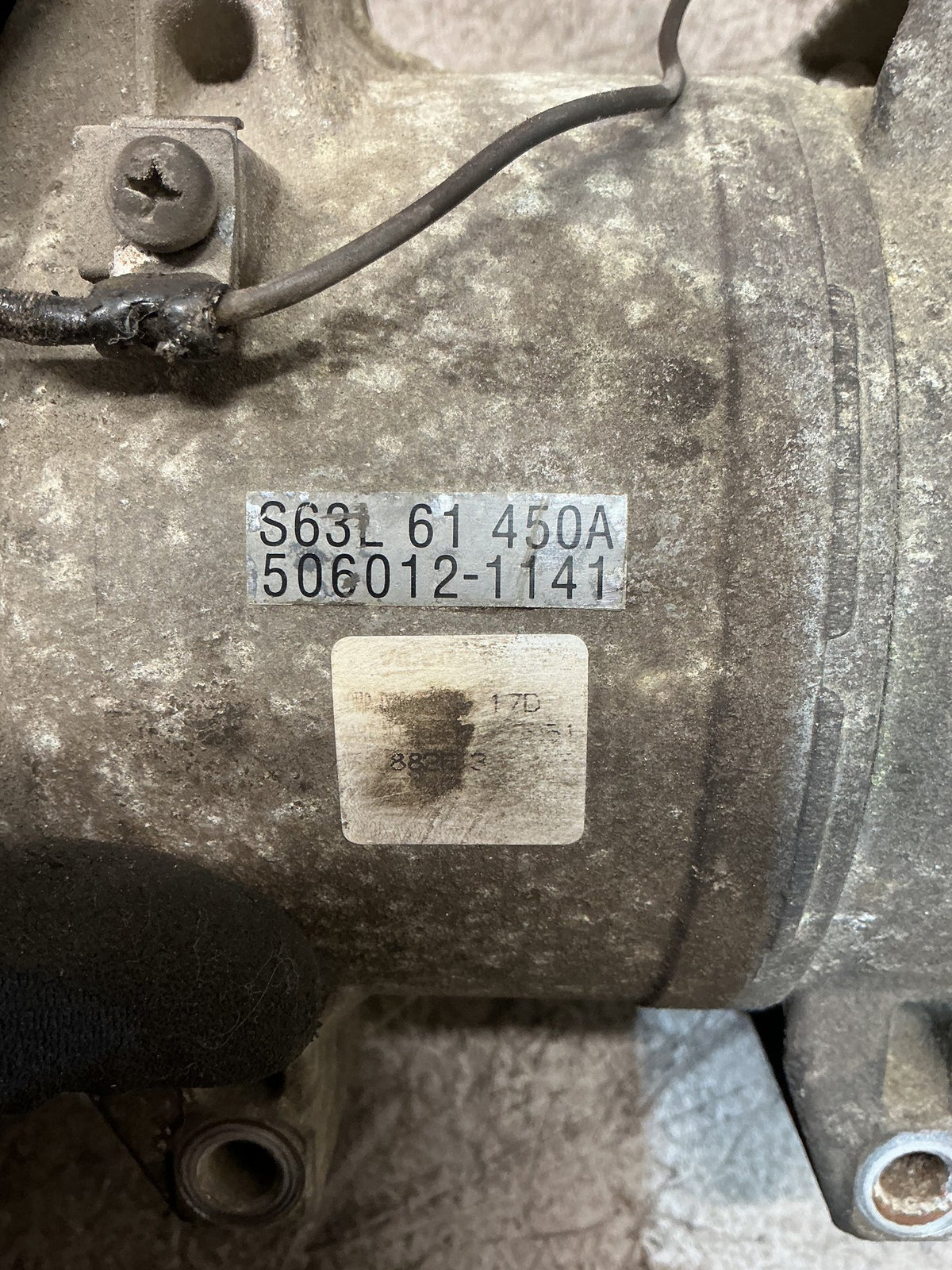 2008 Nissan Vanette SK82VN - A/C Compressor - (TAG18170)