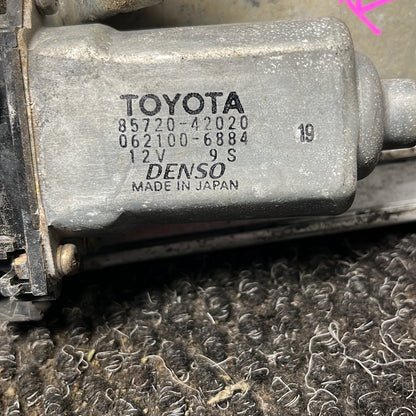 1994-1999 Toyota RAV4 A10 SXA11- Right Rear Window Regulator/Motor- (TAG7715)