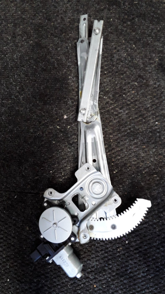 Left Front Window Regulator/Motor- (TAG6315), A-022 5713A 085, 2006, Mitsubishi, Outlander, II CW*W
