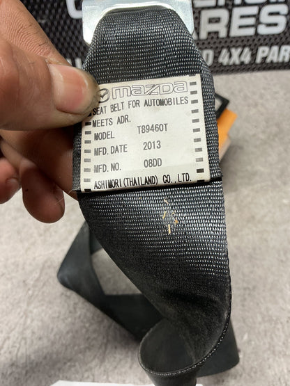 2013 Mazda CX-5 2W113- Left Rear Seat Belt- (TAG13602)