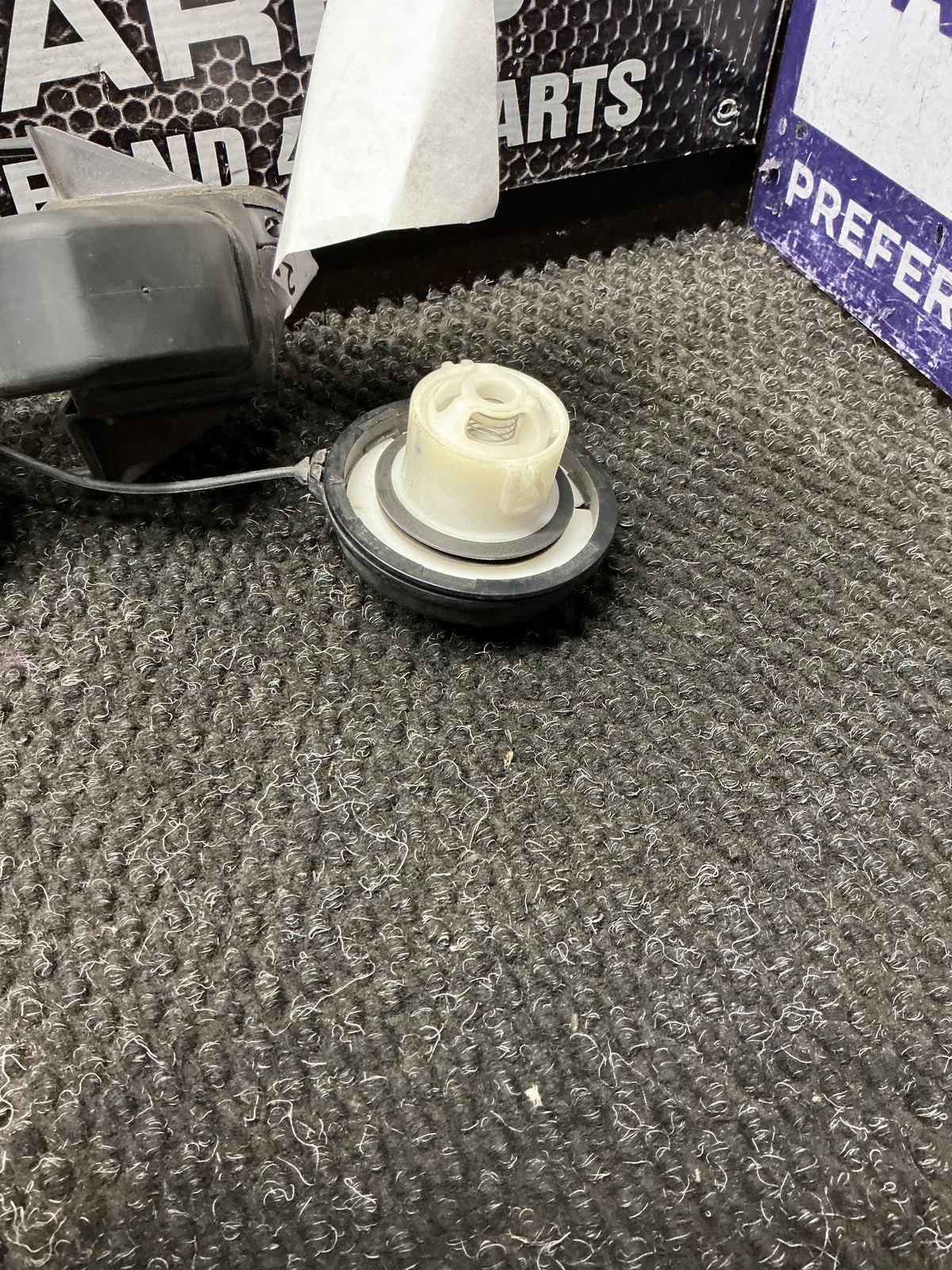 2008 Holden Commodore VE 1W074- Fuel Filler Door- (TAG10549)