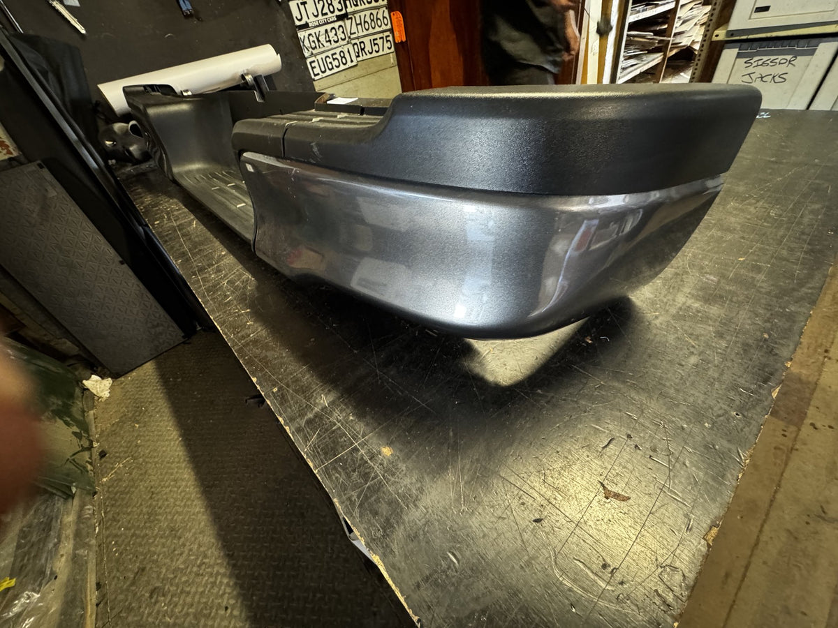 Toyota Hilux N80 - Rear Bumper - (TAG19602)