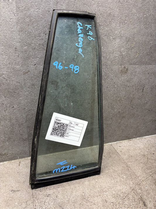1996-1998 Mitsubishi Challenger k96 - Right Rear Quarter Door Glass - (TAG18587)