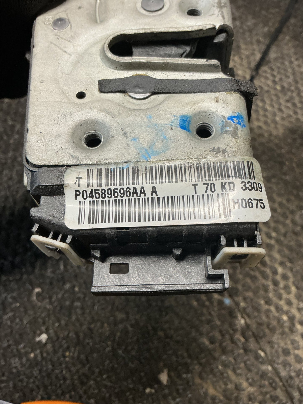 2009-2012 Dodge Journey JC- Right Rear Door Lock Actuator- (TAG11375)