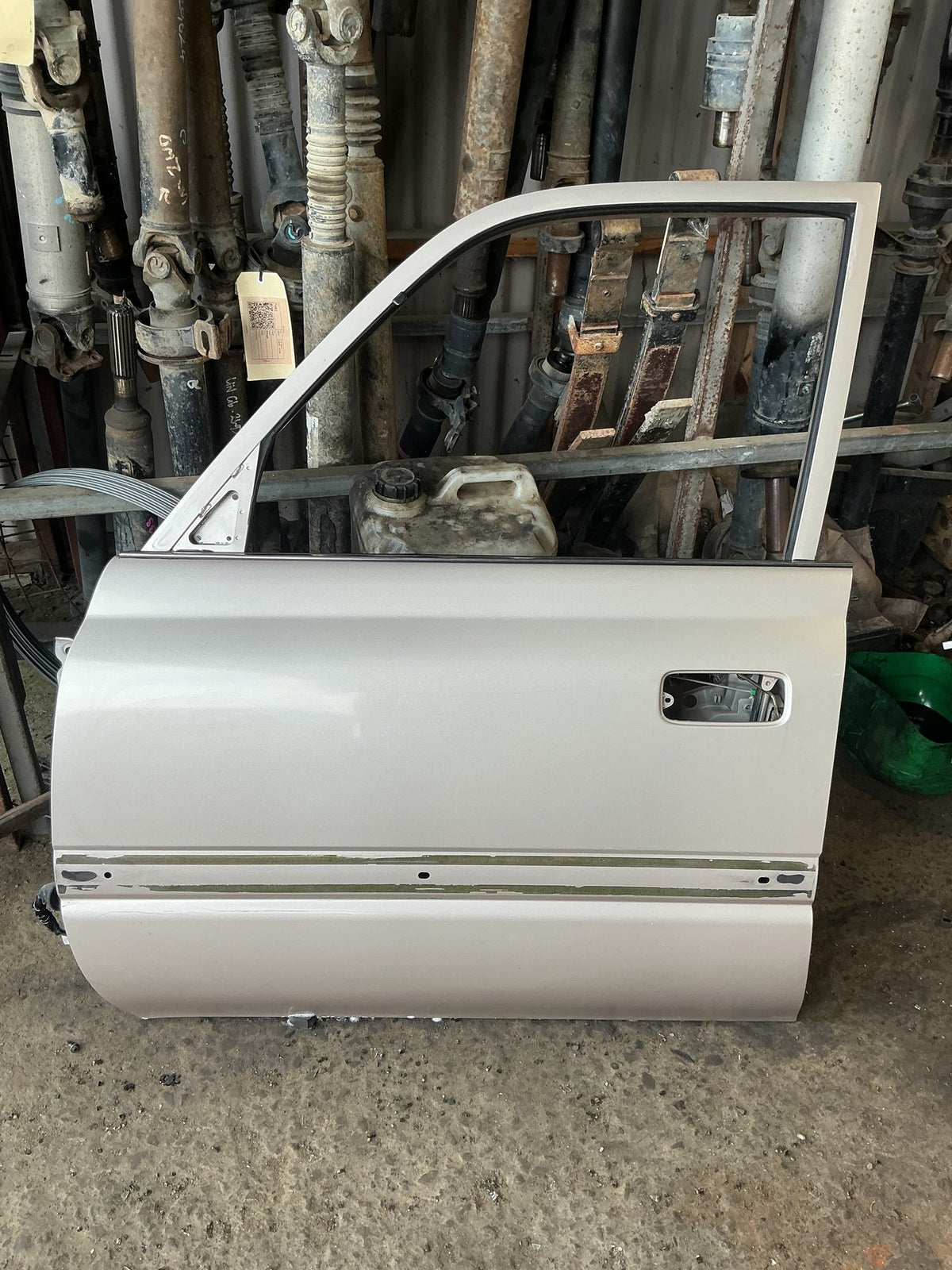 1990-1994 Toyota Land Cruiser J80- Left Front Door Shell- (TAG12404)