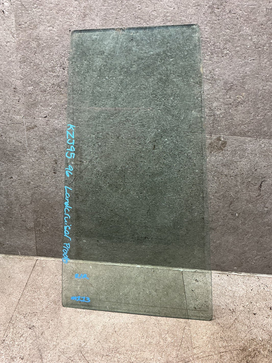 1996 Toyota Land Cruiser Prado KZJ95 - Right Rear Quarter Door Glass - (TAG18670)