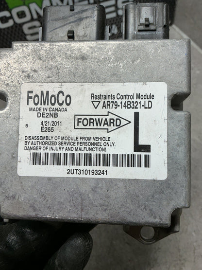 2011 Ford Territory- Airbag Module- (TAG14986)