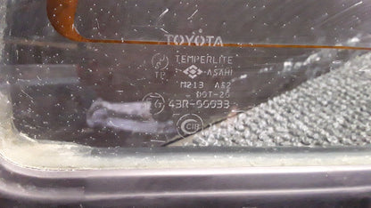 2001 Toyota Hilux VI N160- Rear Screen Window- (TAG6004) PN: M213 AS2