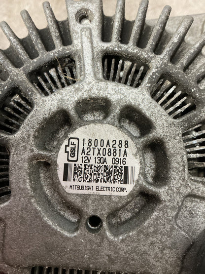 2011 Mitsubishi Outlander CW*W CW4W - Alternator - (TAG18906)