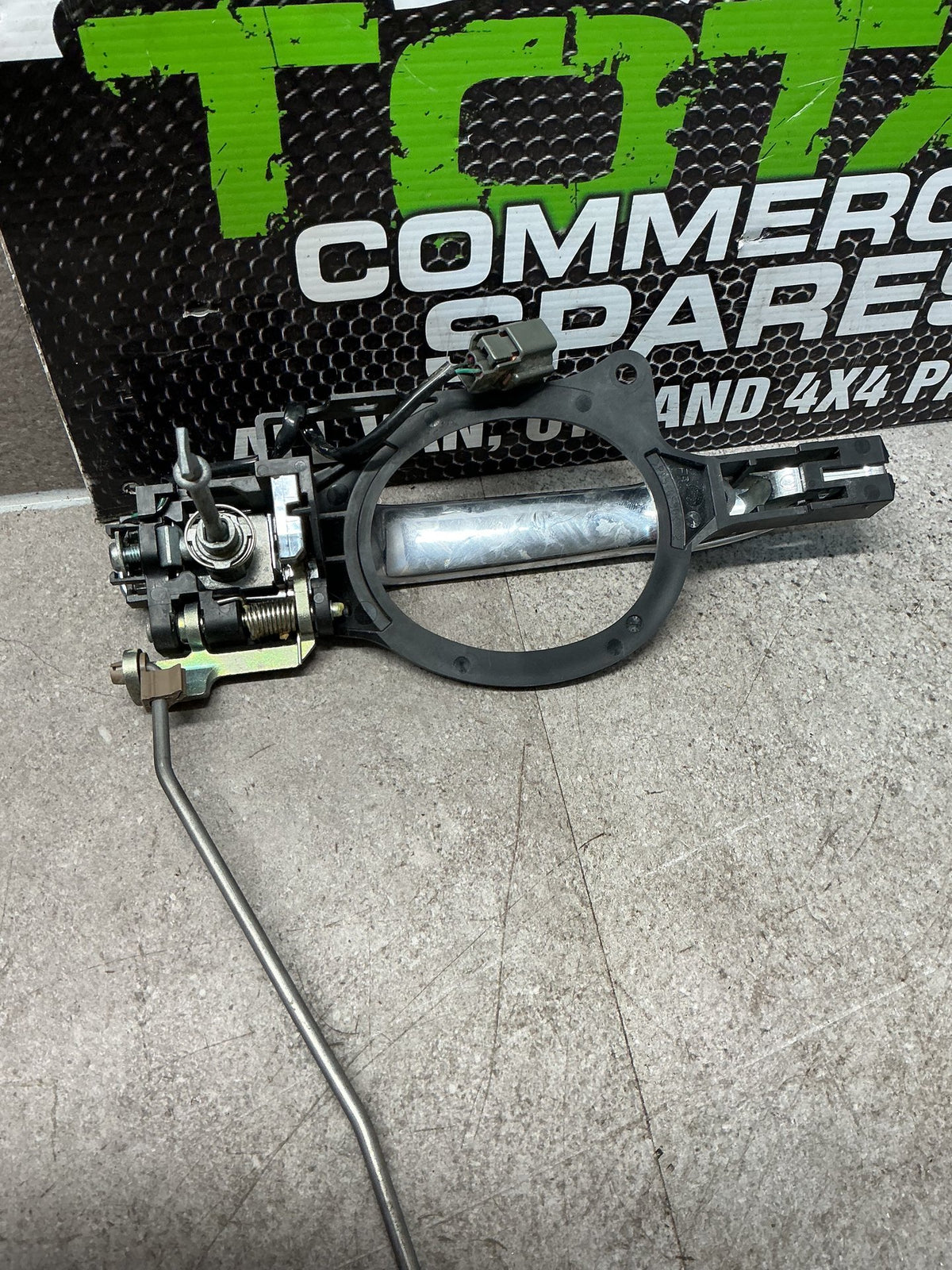 2013 Mitsubishi Outlander GF8W- Right Front Door Exterior Handle- (TAG13657)