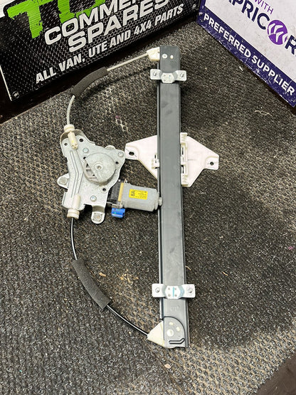 2012 Holden Captiva 7- Left Front Window Regulator/Motor- (TAG8960)