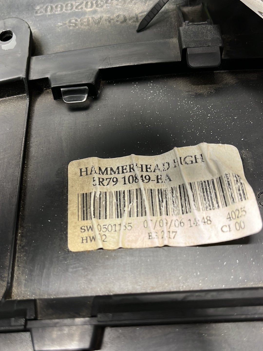 2006 Ford Territory- Instrument Cluster- (TAG9168)