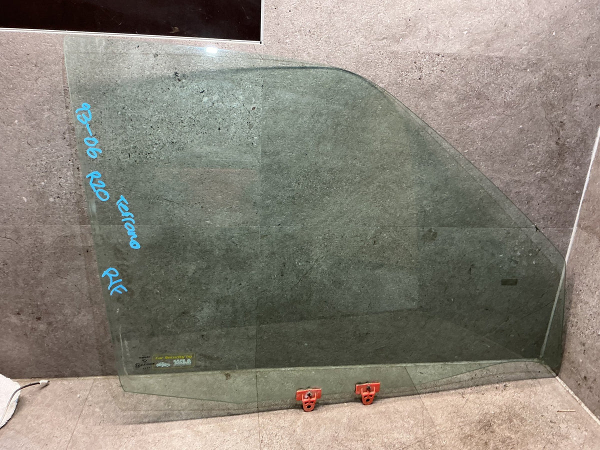 1993-2006 Nissan Terrano R20 - Right Front Door Glass - (TAG19147)