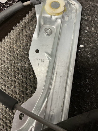 2014 Ford Escape- Left Front Window Regulator/Motor- (TAG10523)