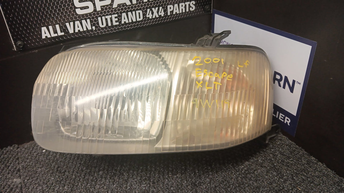 2001 Ford Escape XLT V6 AUTO- Left Headlight- (TAG5165)