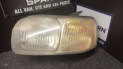 2001 Ford Escape XLT V6 AUTO- Left Headlight- (TAG5165)