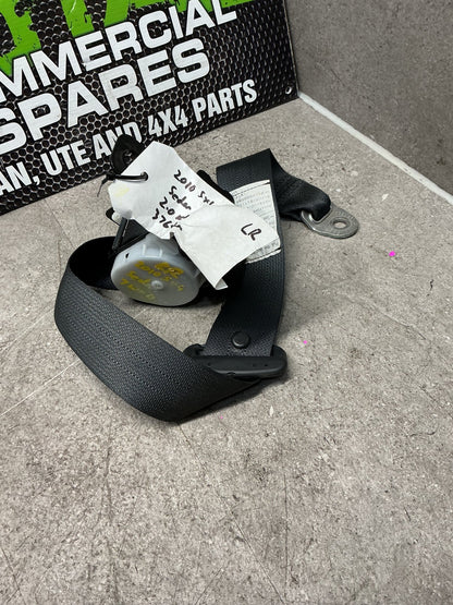 2010 Suzuki SX4 7W061- Left Rear Seat Belt- (TAG13587)