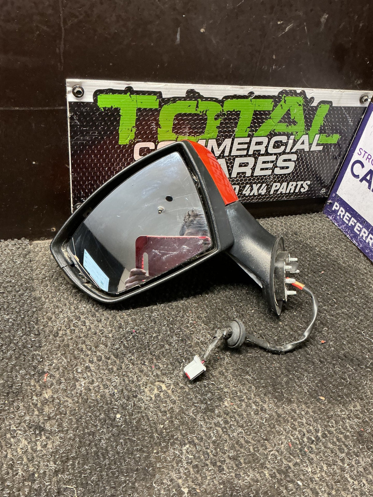 2013-2017 Ford EcoSport BK- Left Door Mirror- (TAG10409)