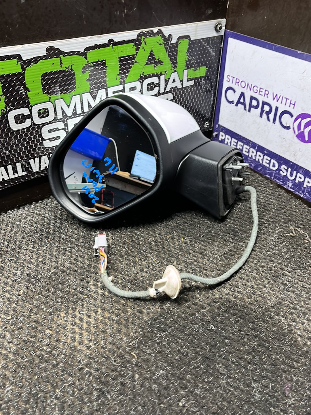 2021 Ford Puma- Left Door Mirror- (TAG9071) PN: 9702-012-LH