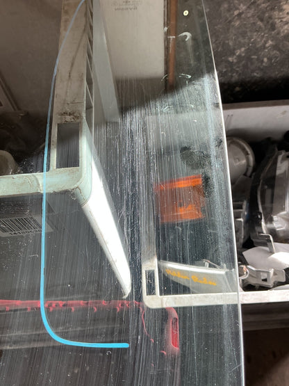 2004 Nissan Navara D22 - Right Rear Door Glass - (TAG17629)