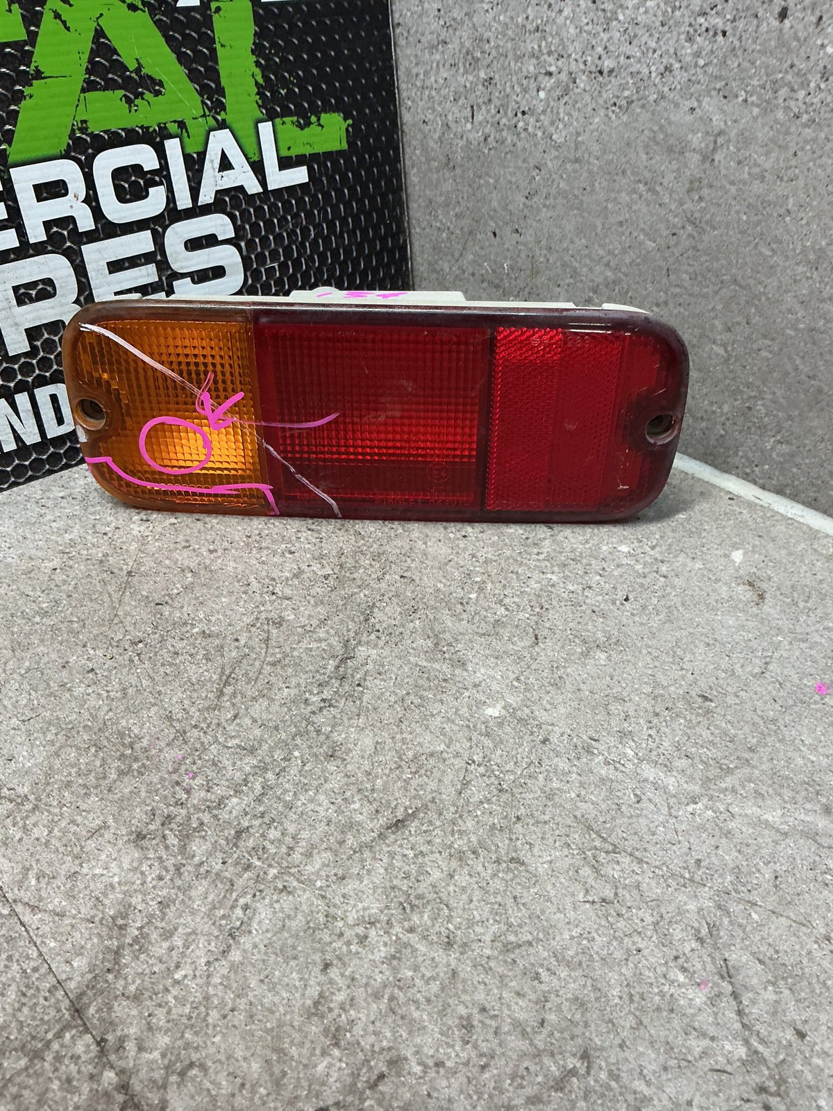 2001-2020 Suzuki Jimny SN- Left Rear Bumper Light- (TAG14133)