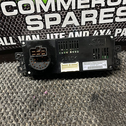 2013 Holden Captiva 5- Heater Controls- (TAG8201)
