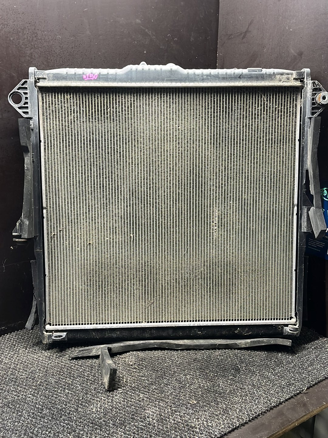 2015-2018 Mitsubishi Triton KK- Radiator- (TAG7574)