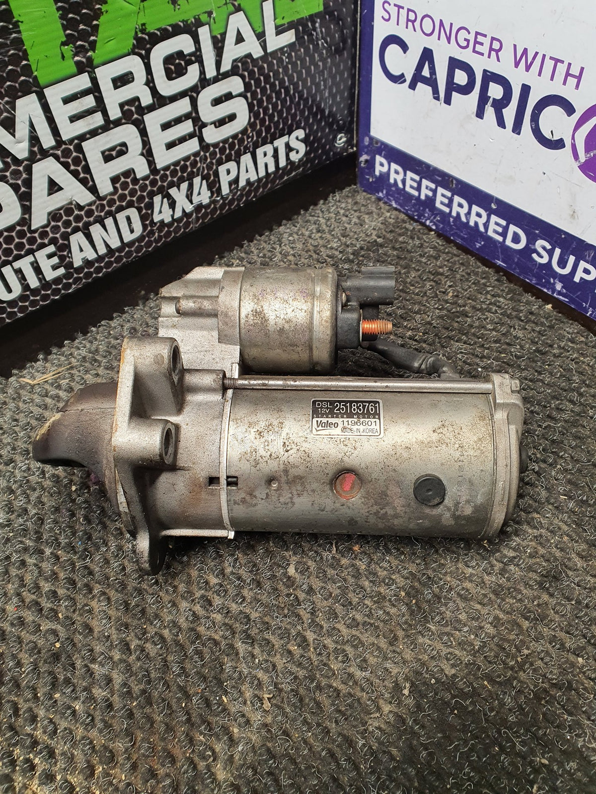 2015 Holden Captiva 7- Starter Motor- (TAG8508)